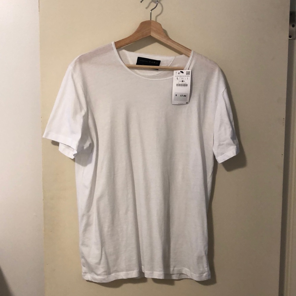 Deluxe Cotton T-shirt from Zara